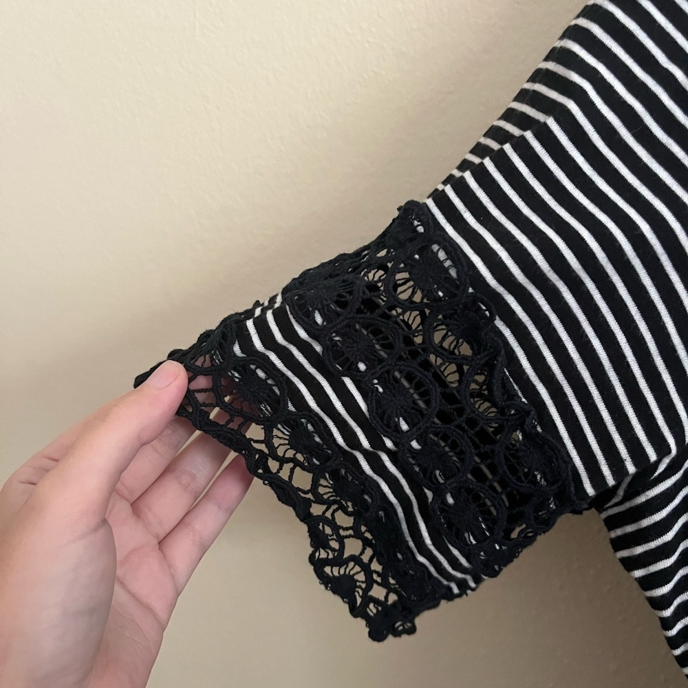 Cathy Striped Top - Picture 3 of 6